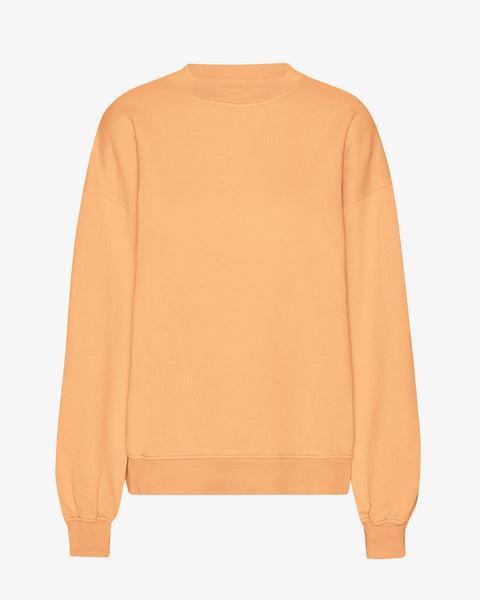 Organic Oversized Crew - Sandstone Orange Product Image