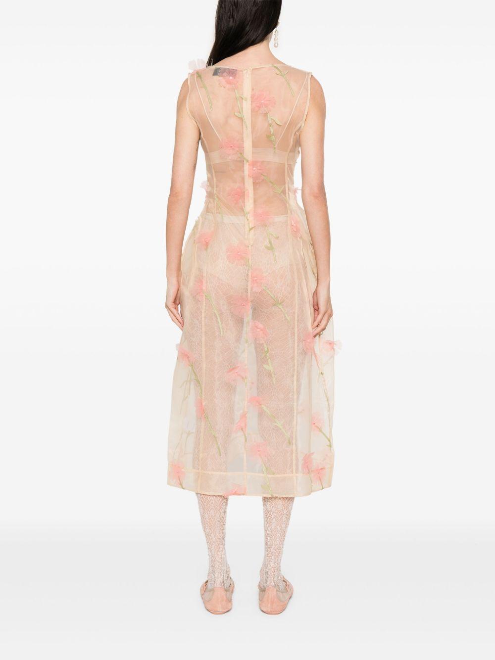 spculpted carnation midi dress Product Image