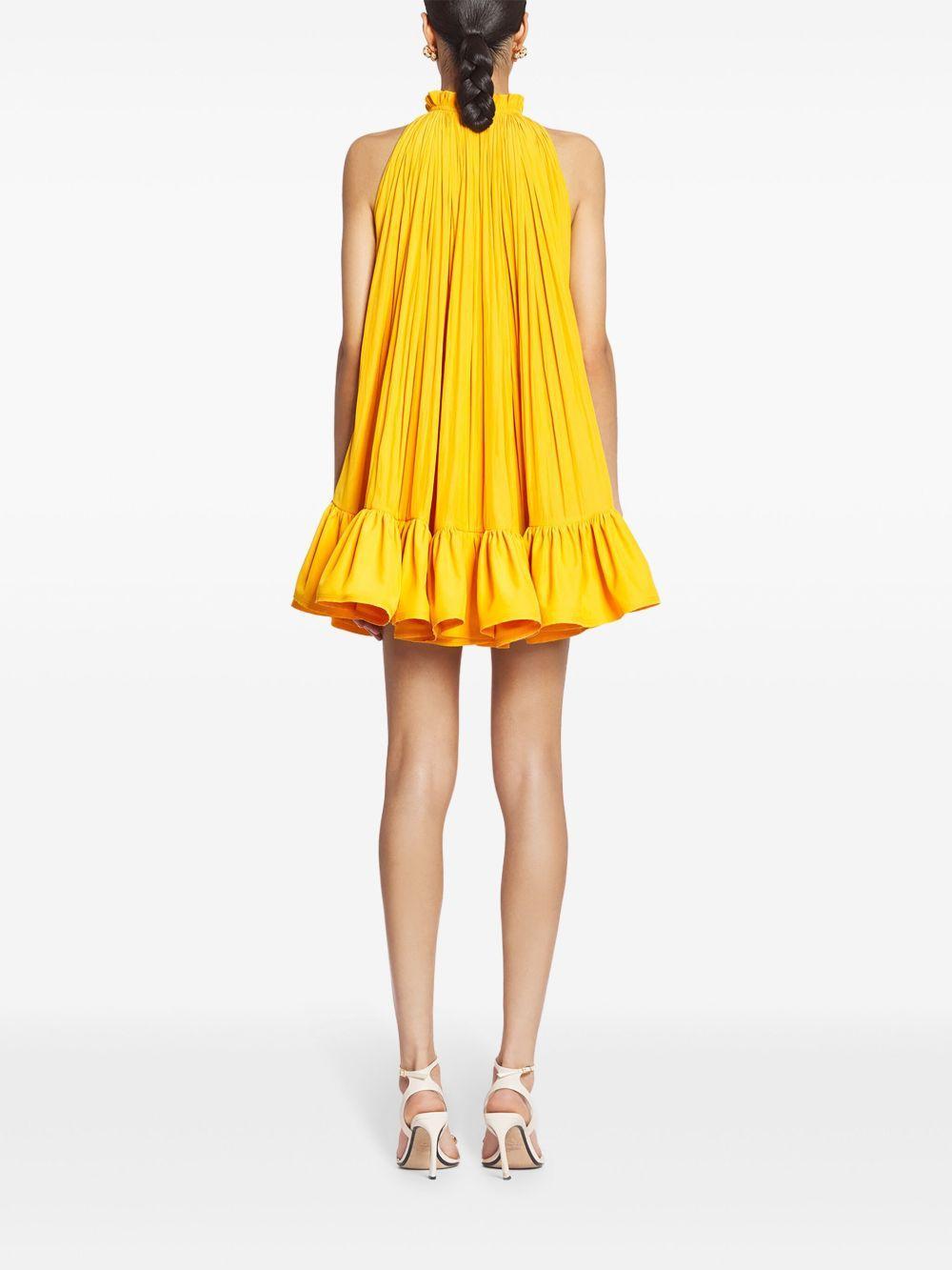 ruffled mini dress Product Image