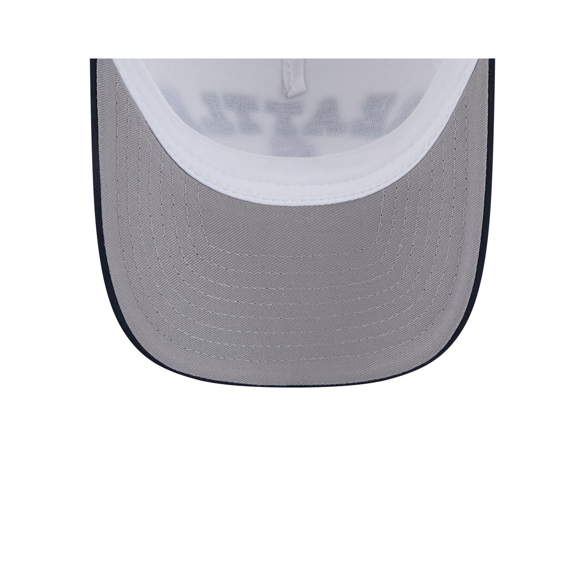 Seattle Mariners Chrome Arch 9FORTY M-Crown A-Frame Trucker Hat Male Product Image