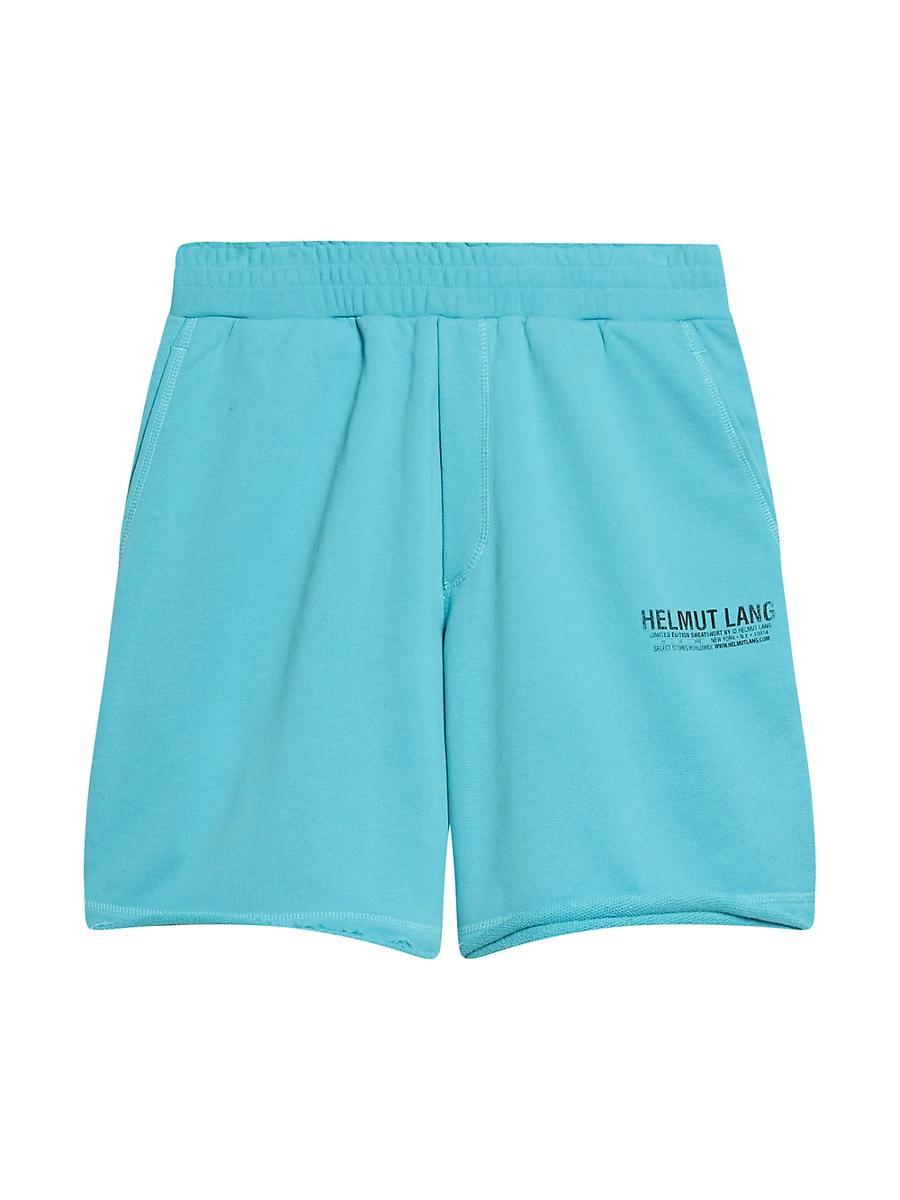 Mens Postcard Sweat Shorts Product Image