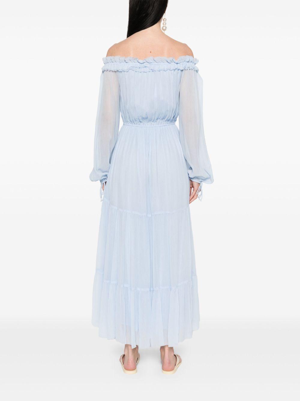 flared midi dress Product Image