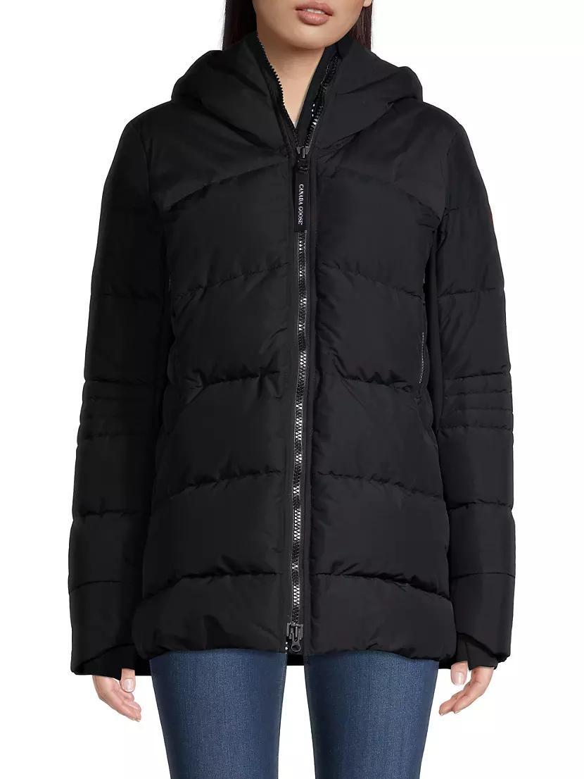 HyBridge Hooded Down Coat Product Image