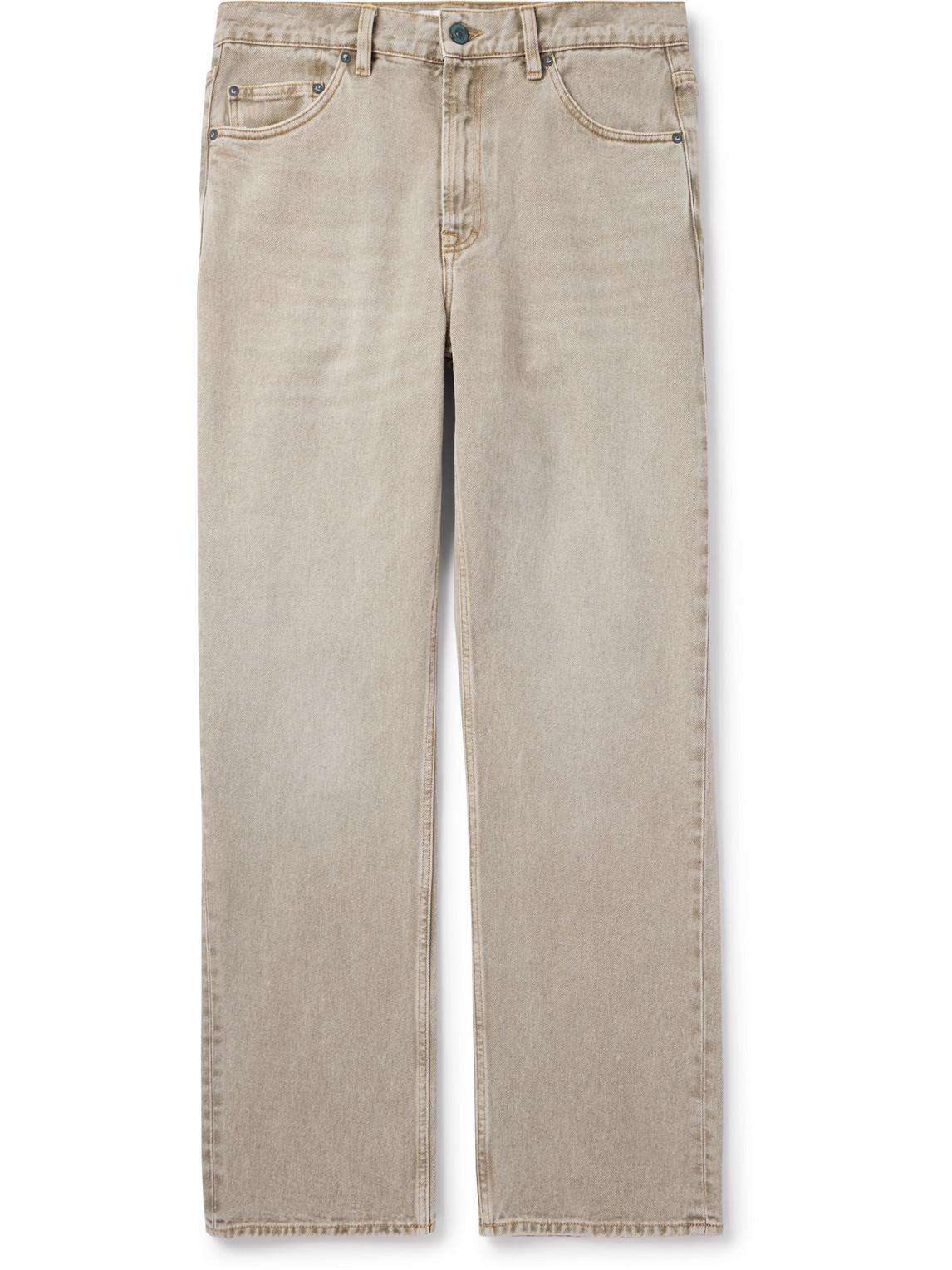 OUR LEGACY Men S Formal Cut Jeans Wet Sand In Beige Product Image