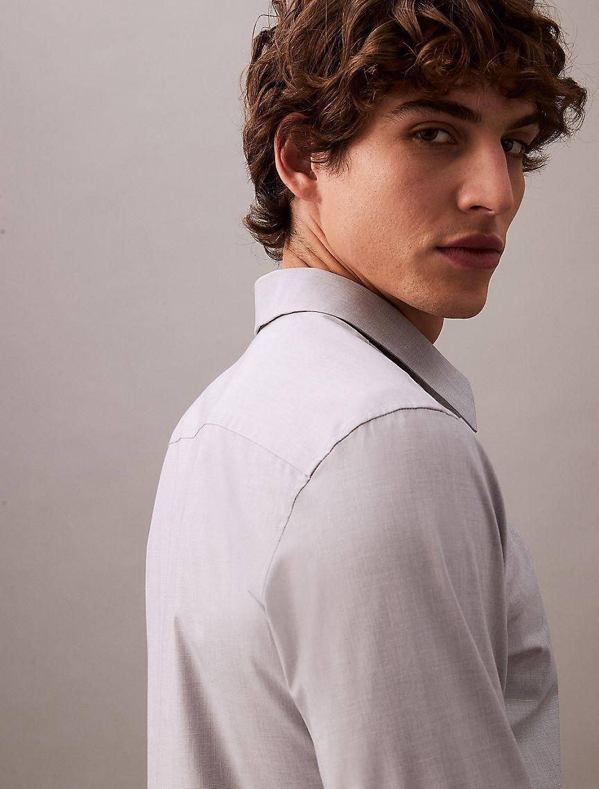 Slim Stretch Button-Down Shirt Product Image