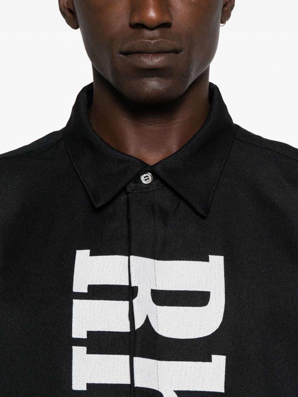 logo-print shirt Product Image