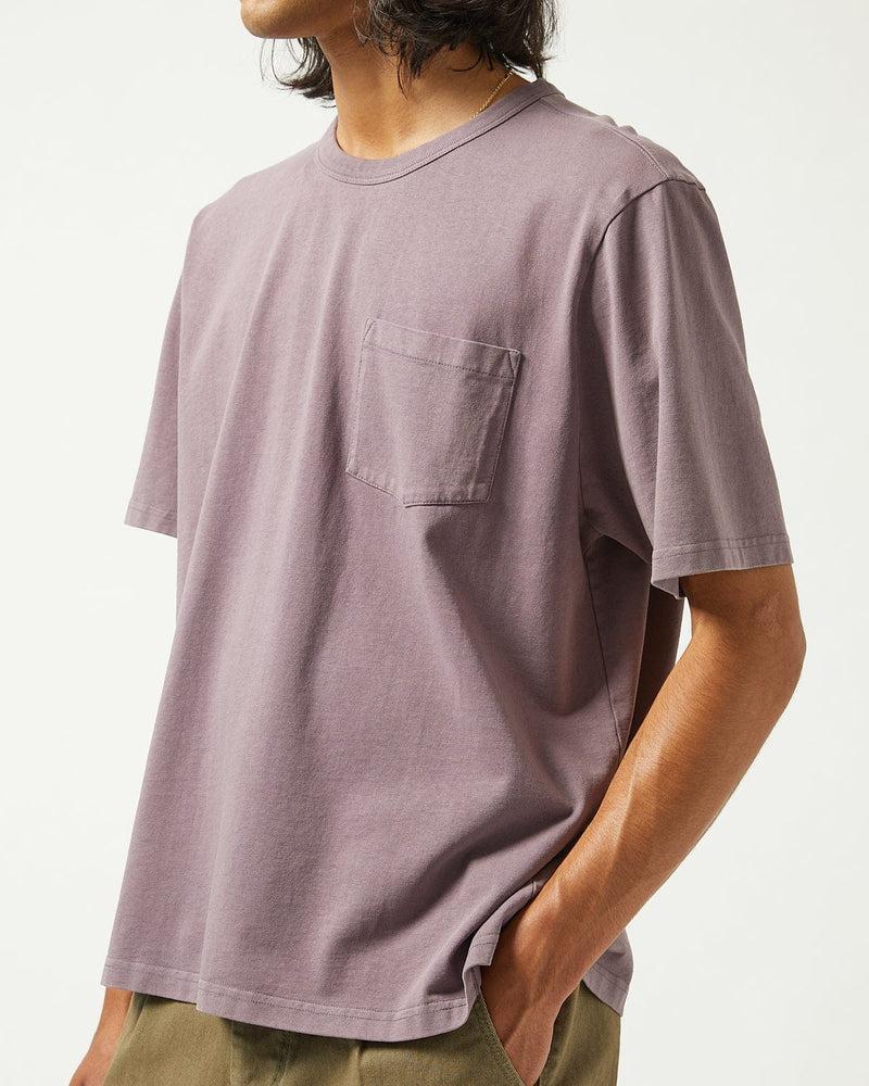 Garment Dye Tee - Violet Product Image