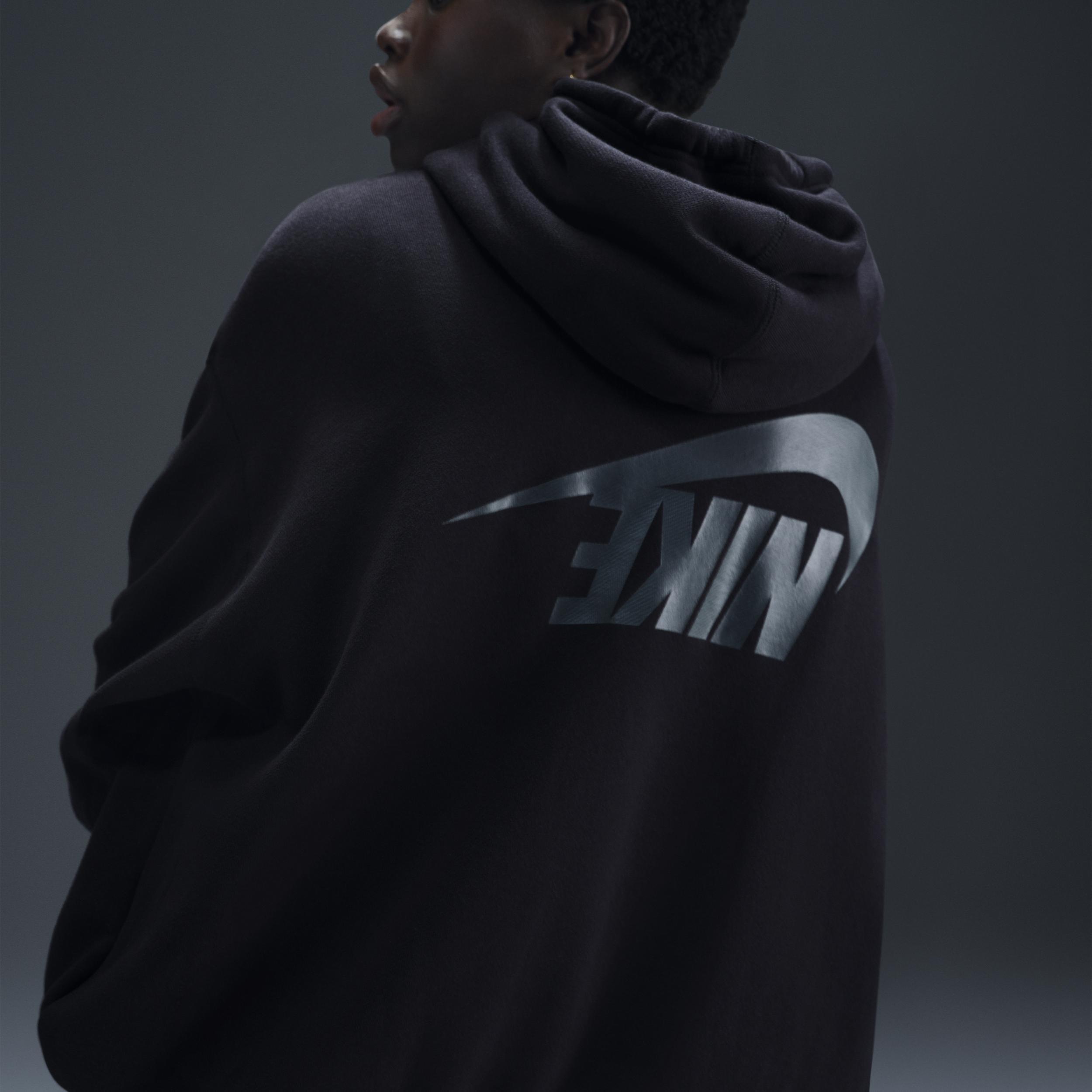 Nike Sportswear Women's Oversized Full-Zip French Terry Hoodie Product Image