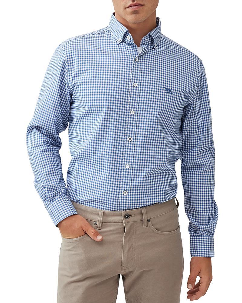 Rodd & Gunn Gunn Check Oxford Long Sleeve Slim Fit Shirt Product Image