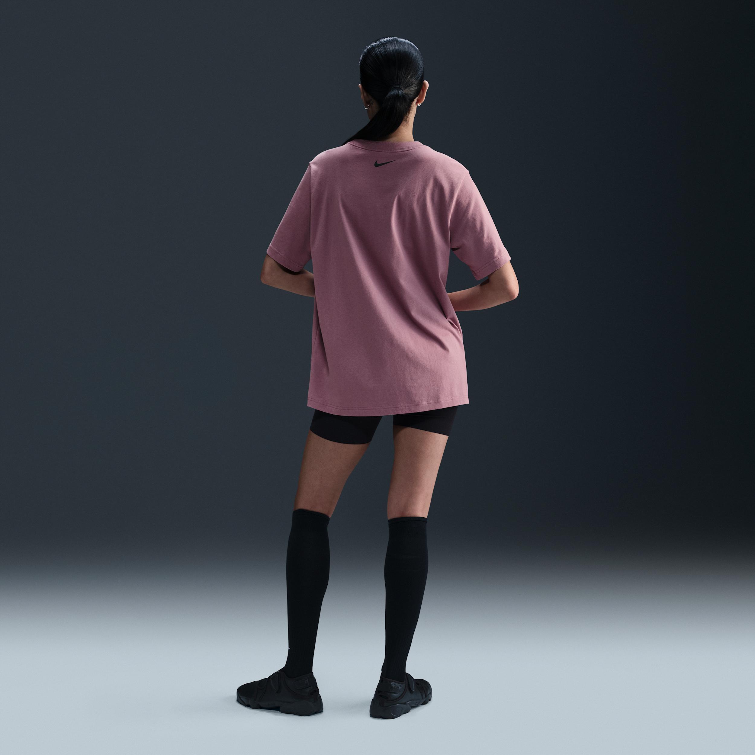 Nike Sportswear Women's Crew-Neck T-Shirt Product Image