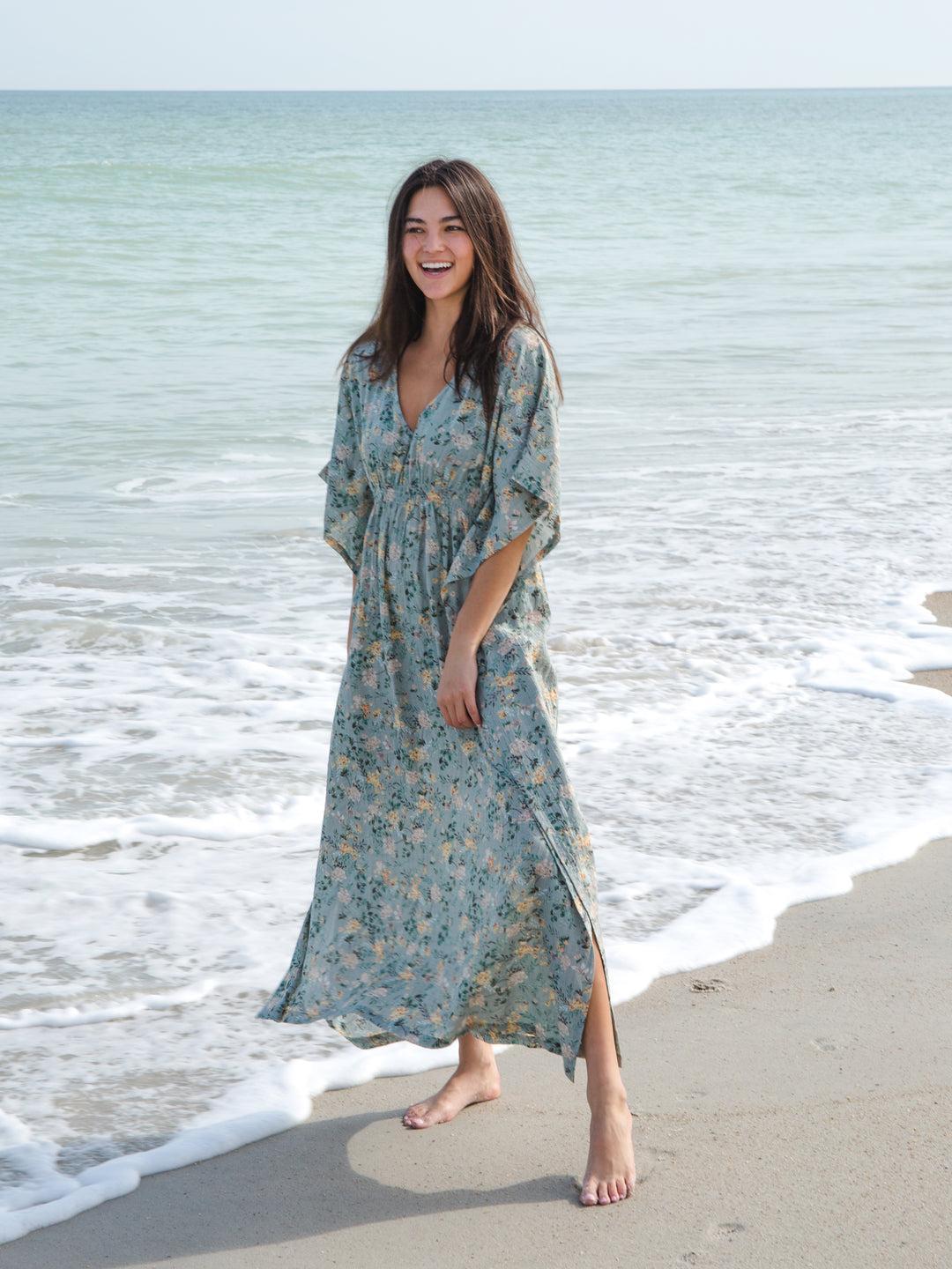 Sanibel Kaftan Maxi Dress Product Image