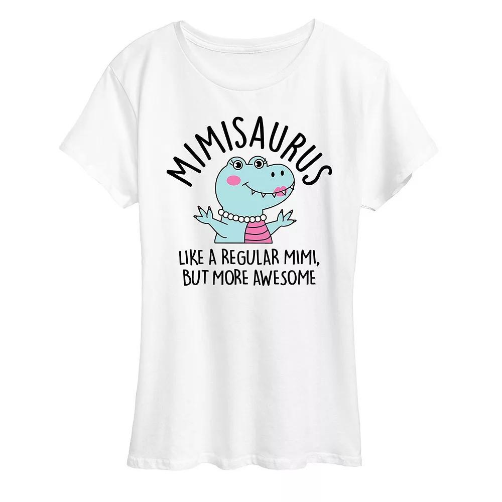 Plus Mimisaurus Graphic Tee, Women's,  Product Image
