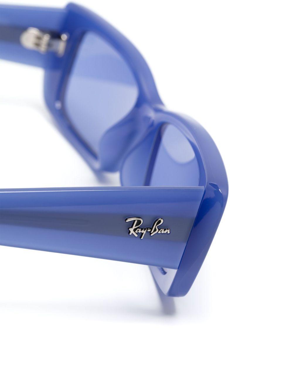 Teru Bio-Based rectangle-frame sunglasses Product Image