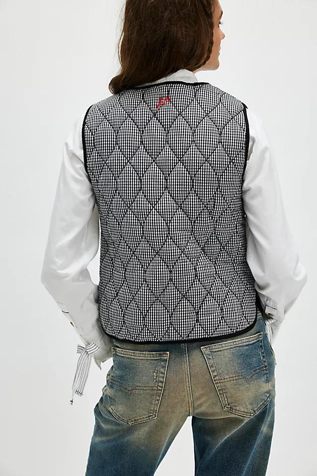 Damson Madder Arte Gilet Product Image