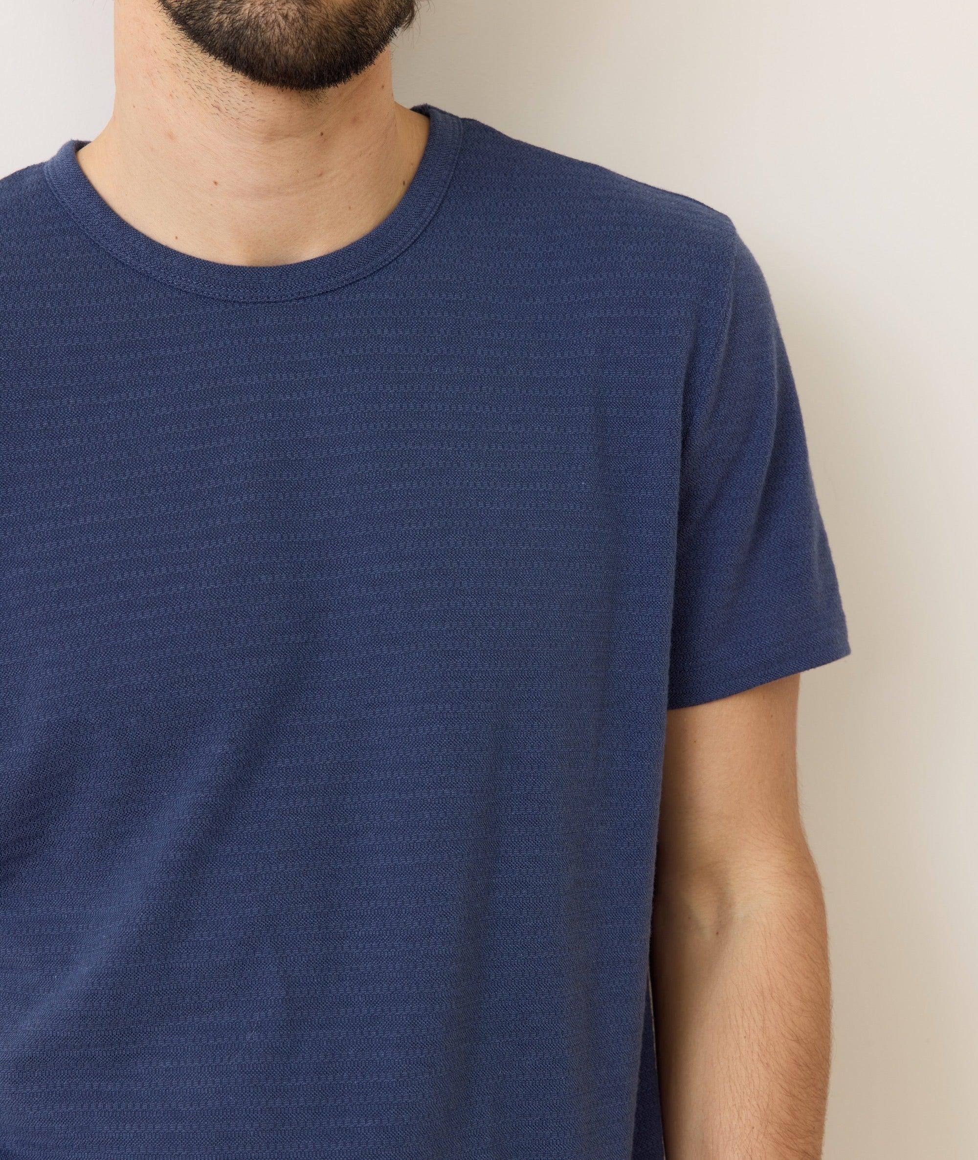 Signature Jacquard Crew Tee Product Image