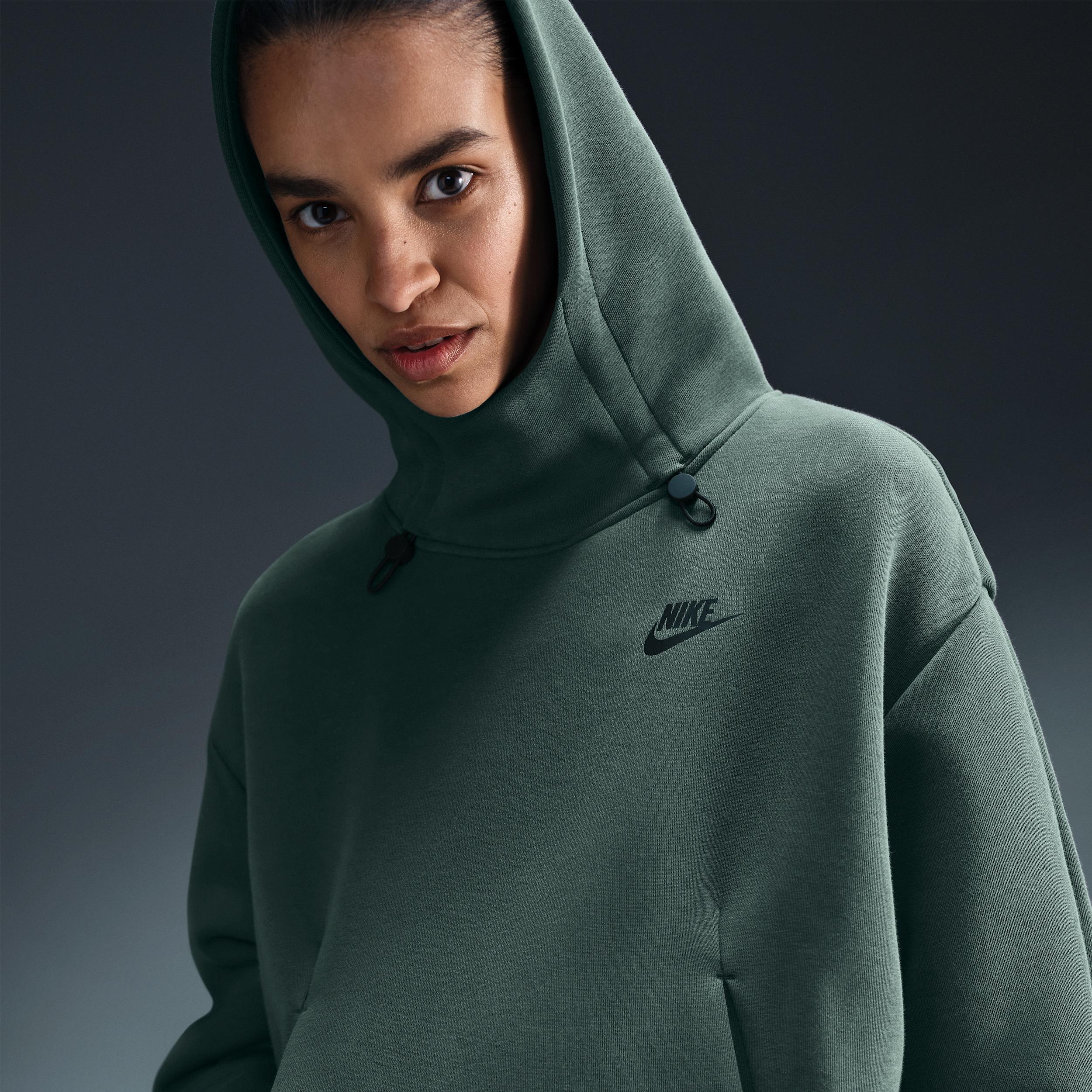 Women's Nike Sportswear Tech Fleece Oversized Hoodie Product Image