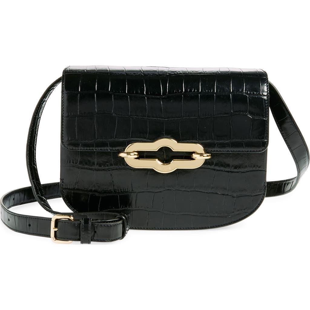 MULBERRY Small Leather Pimlico Cross-body Satchel In Black Product Image