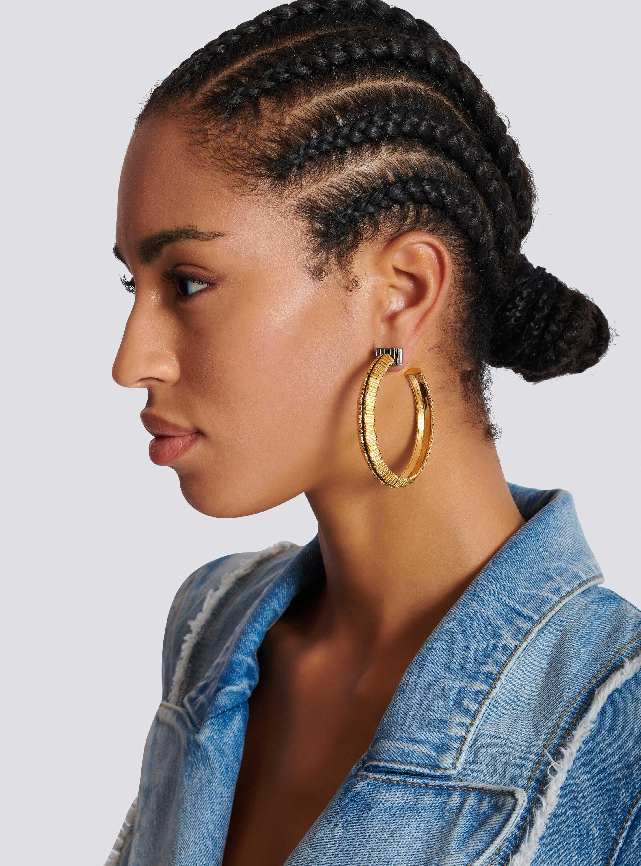 Brass Perfume hoops  Product Image