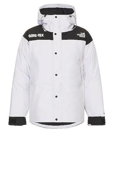 The North Face S Gtx Mountain Guide Insulated Jacket White. (also in ). Product Image