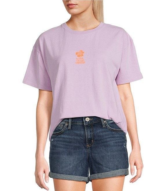 Rip Curl Cala Nights Short Sleeve Relaxed Fit T-Shirt Product Image