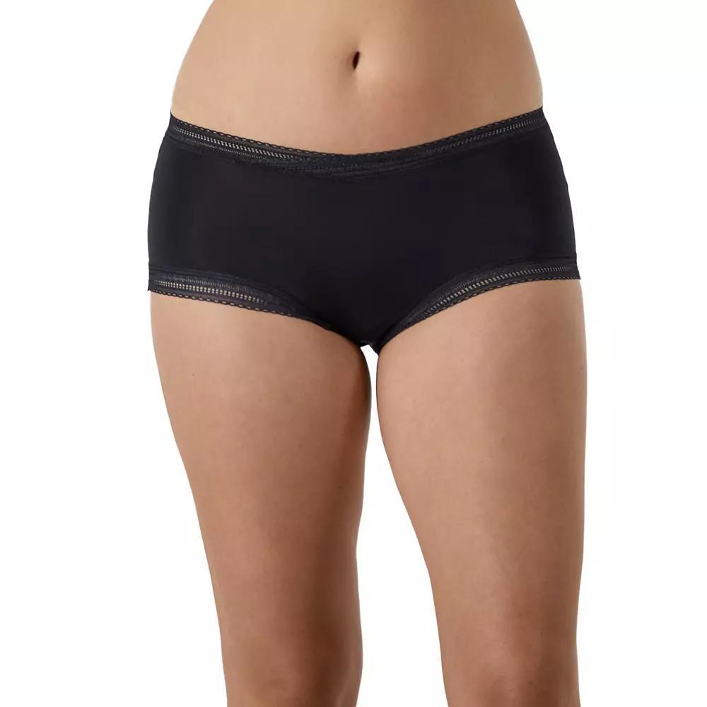 Maidenform Modern Full Coverage Boyshort DMMLBS, Women's, Size: Medium, Sparrow Product Image