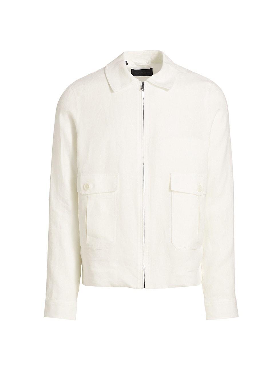 Mens COLLECTION Herrington Linen Jacket Product Image