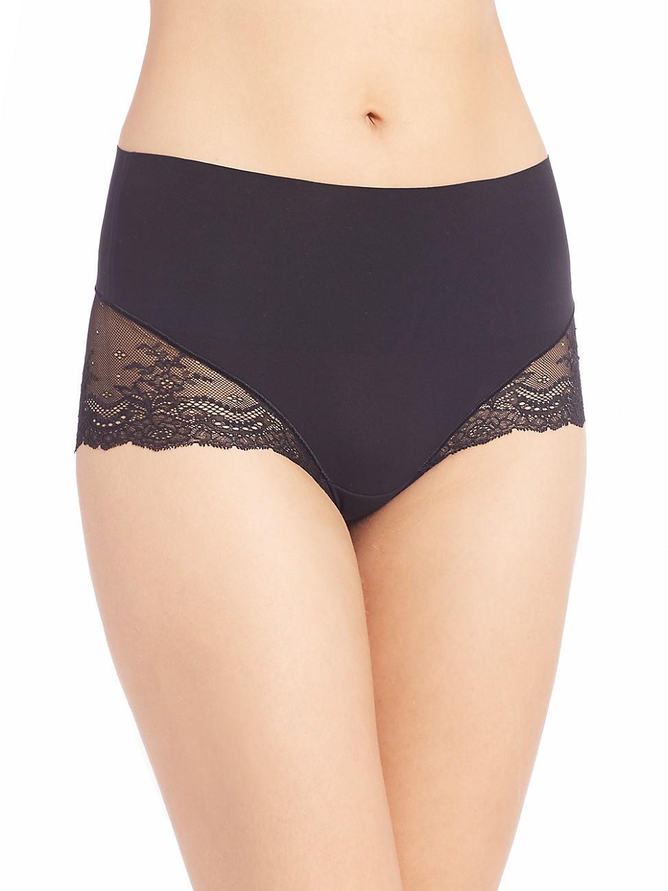 Spanx Undie-tectable Lace Hi-Hipster Panty Product Image