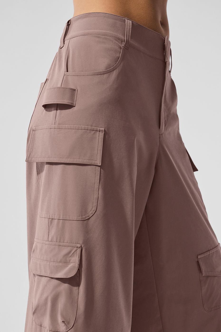 Workwear Cargo Pant - Mushroom Female Product Image