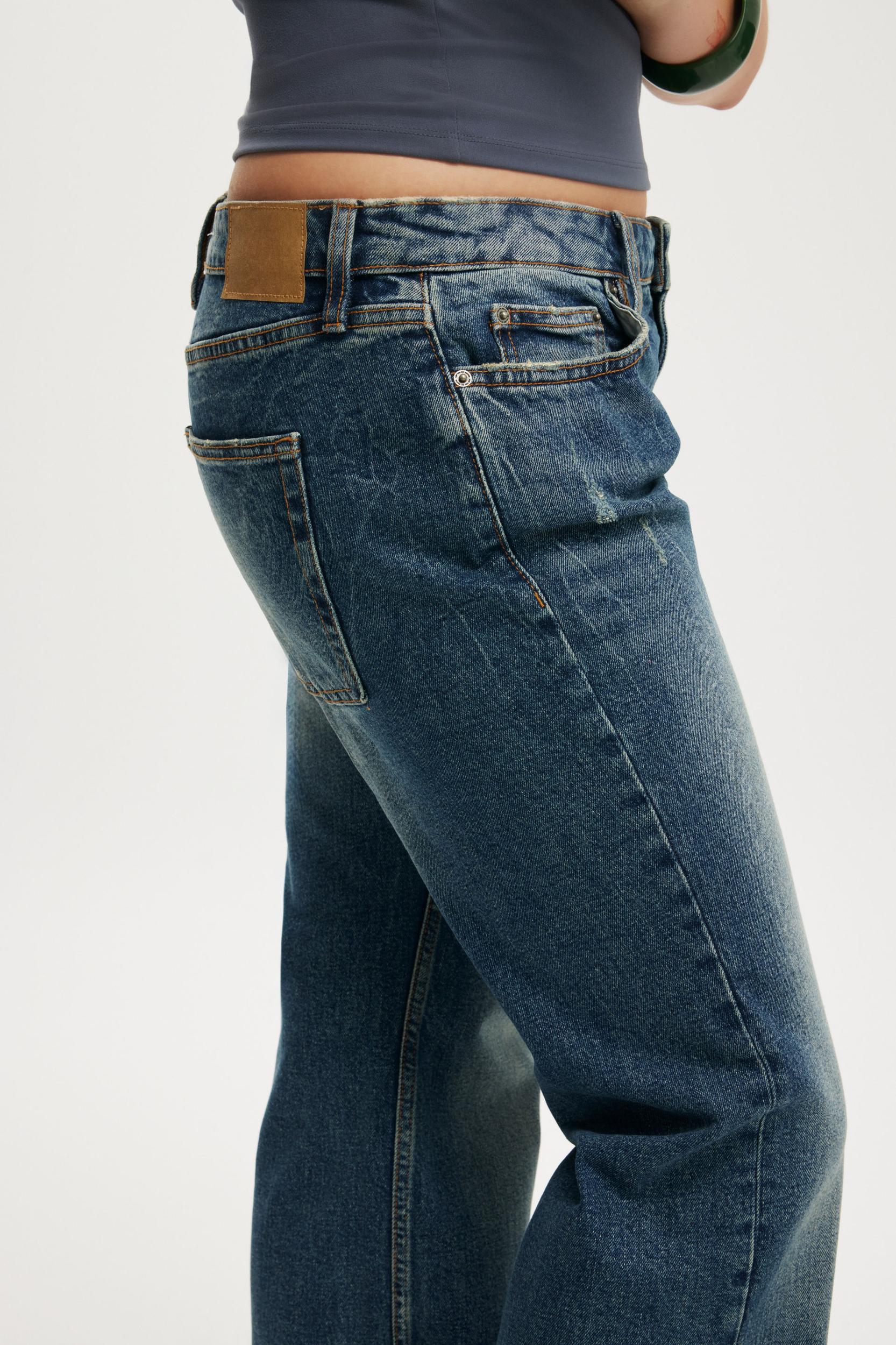 Low Rise Bootcut Jean Product Image