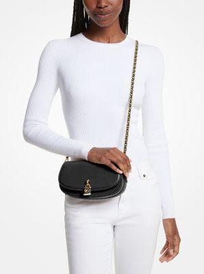 Mila Small Leather Shoulder Bag Product Image