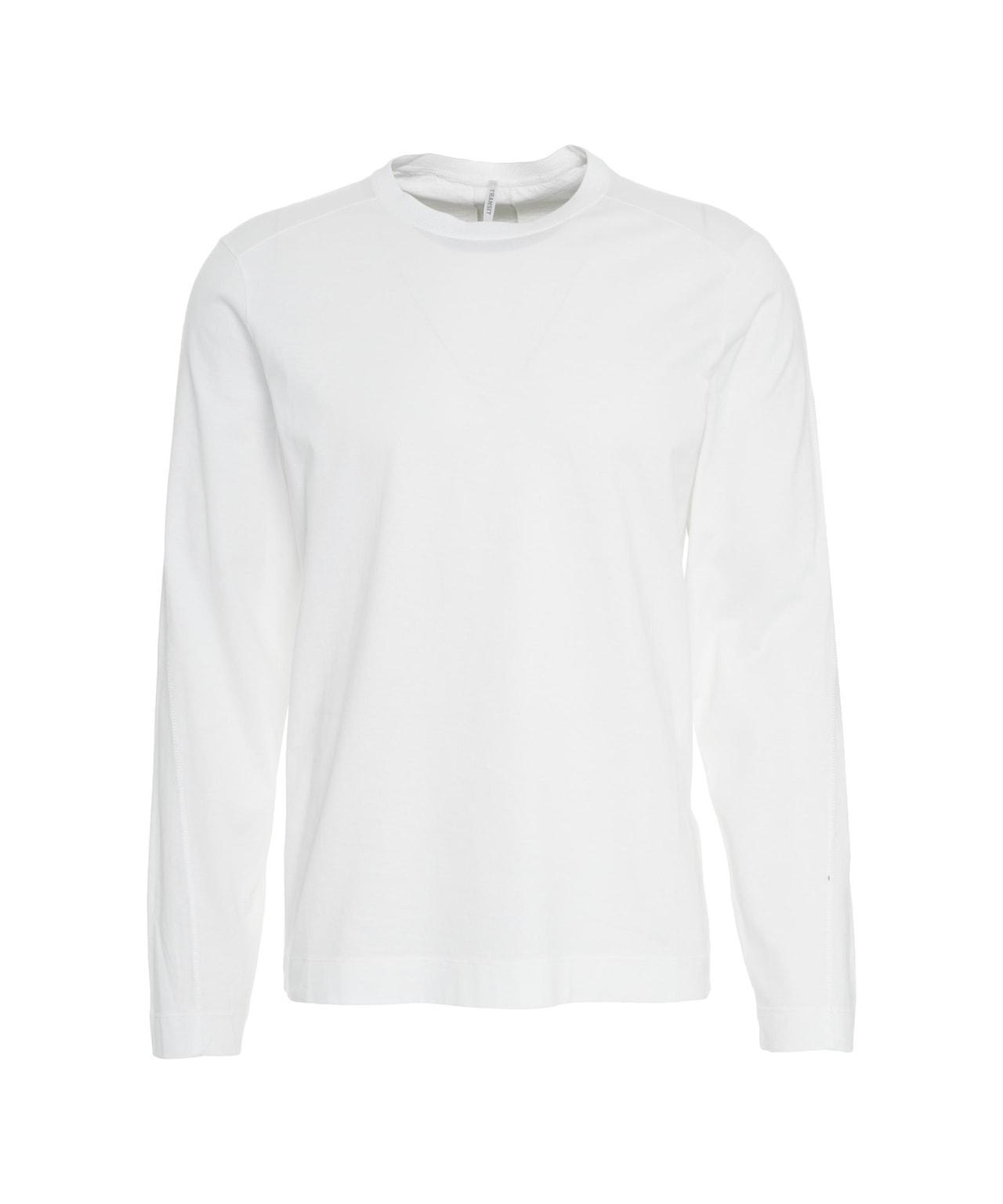 Longsleeve shirt in jersey cotton Product Image