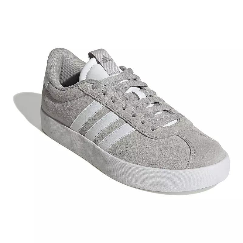 adidas VL Court 3.0 Shoes Grey Two M 7 / W 8 Womens Product Image