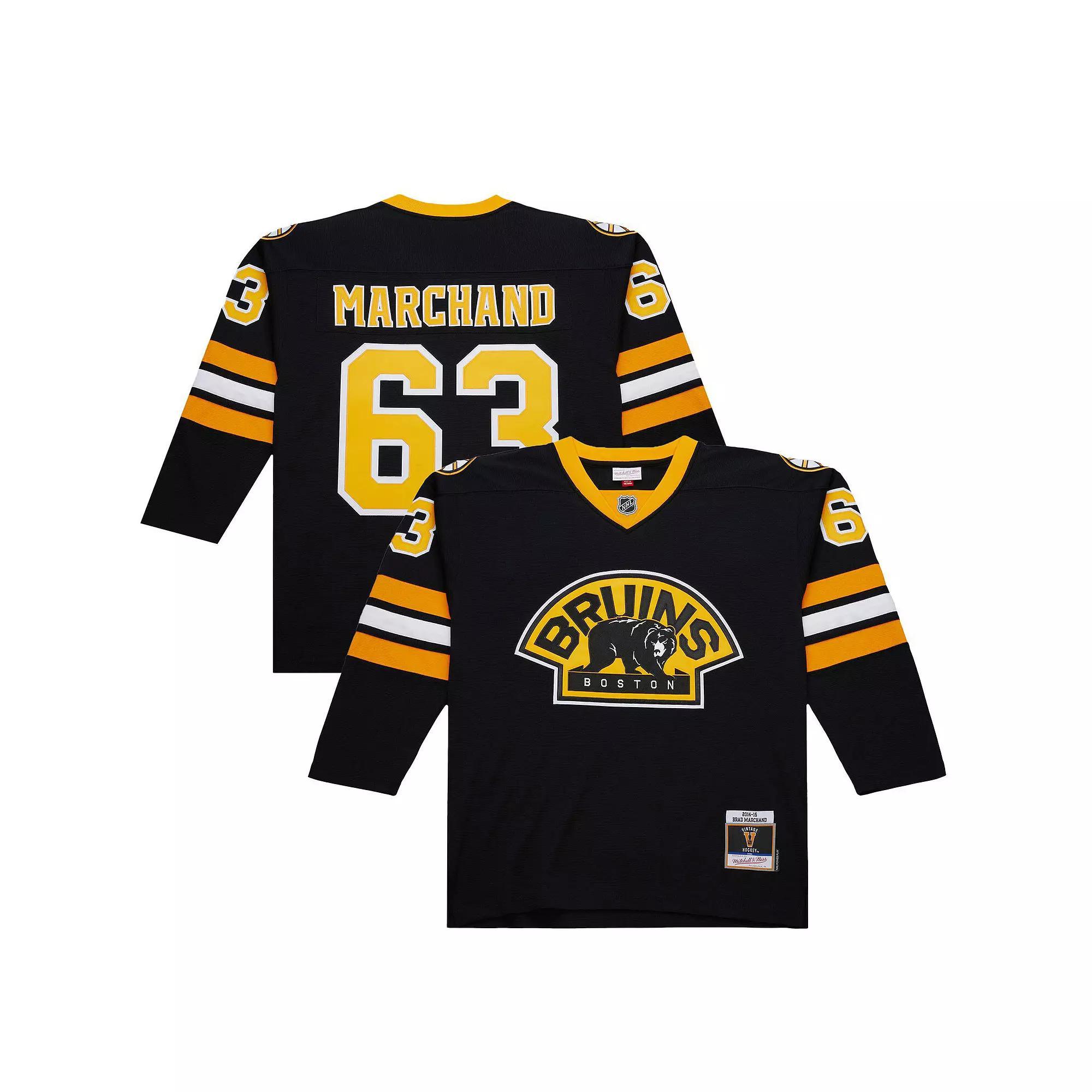 Men's Brad Marchand Black Boston Bruins 2014-15 Power Play Jersey,  Product Image