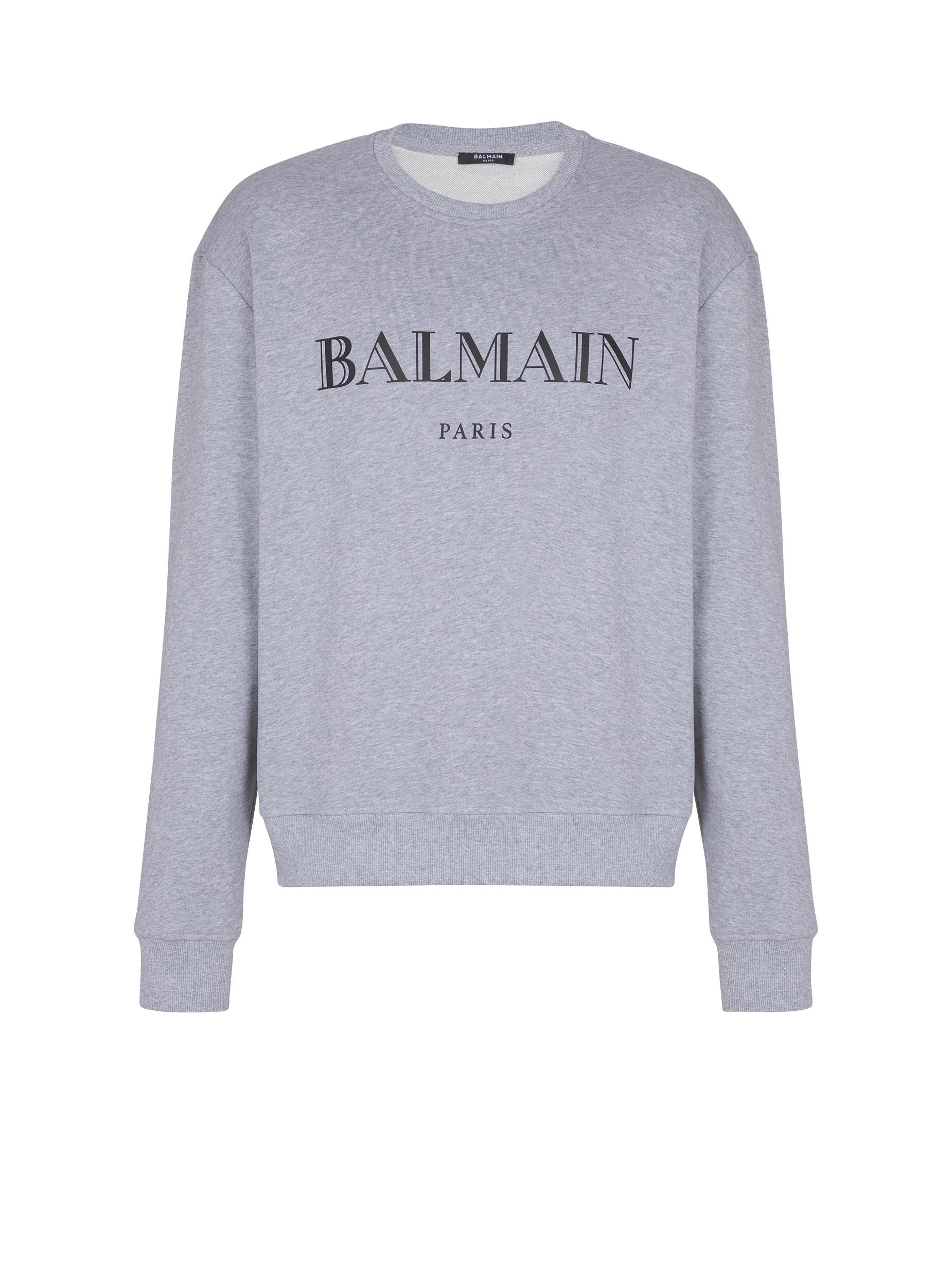 Printed Balmain sweatshirt Product Image