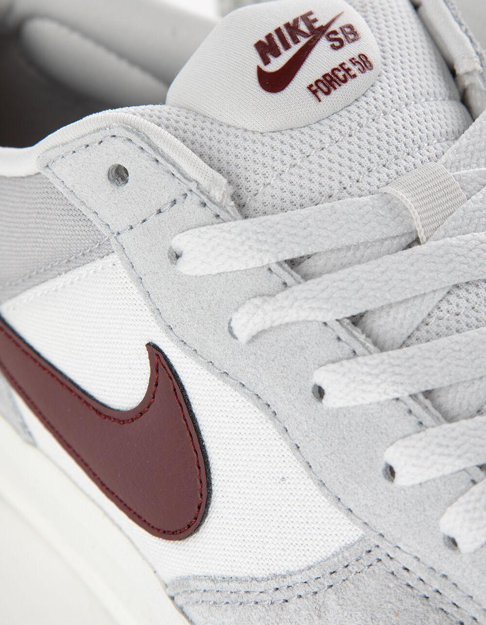 NIKE SB Force 58 Skate Shoes Product Image