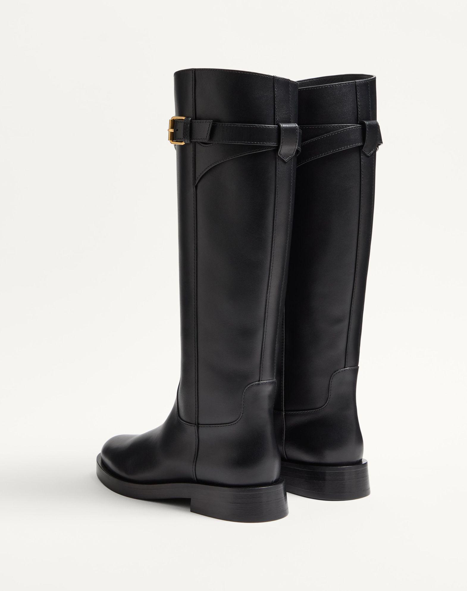 Vlogo Signature Calfskin Boot 30Mm Product Image