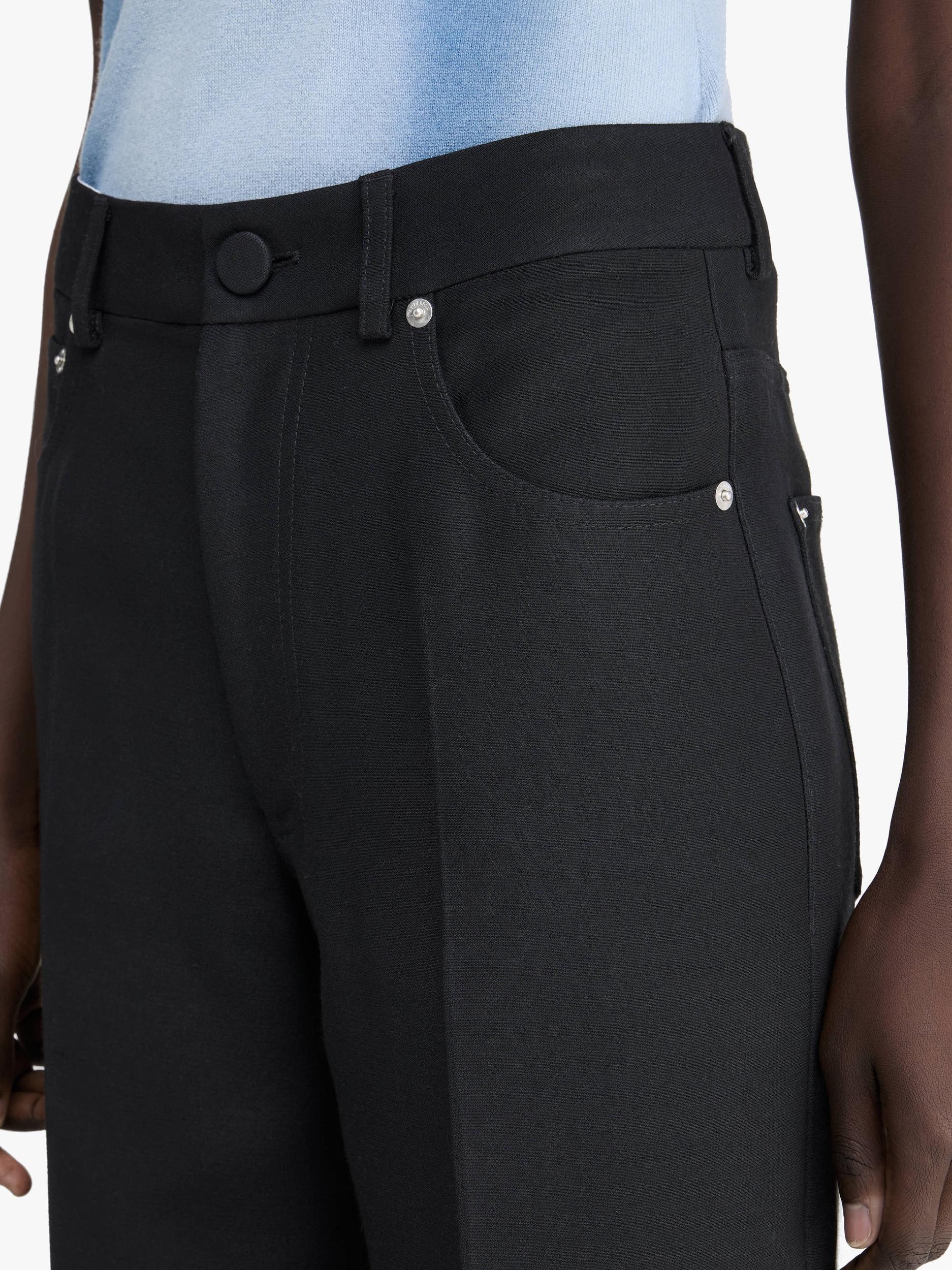 CROPPED TAILORED TROUSERS Product Image