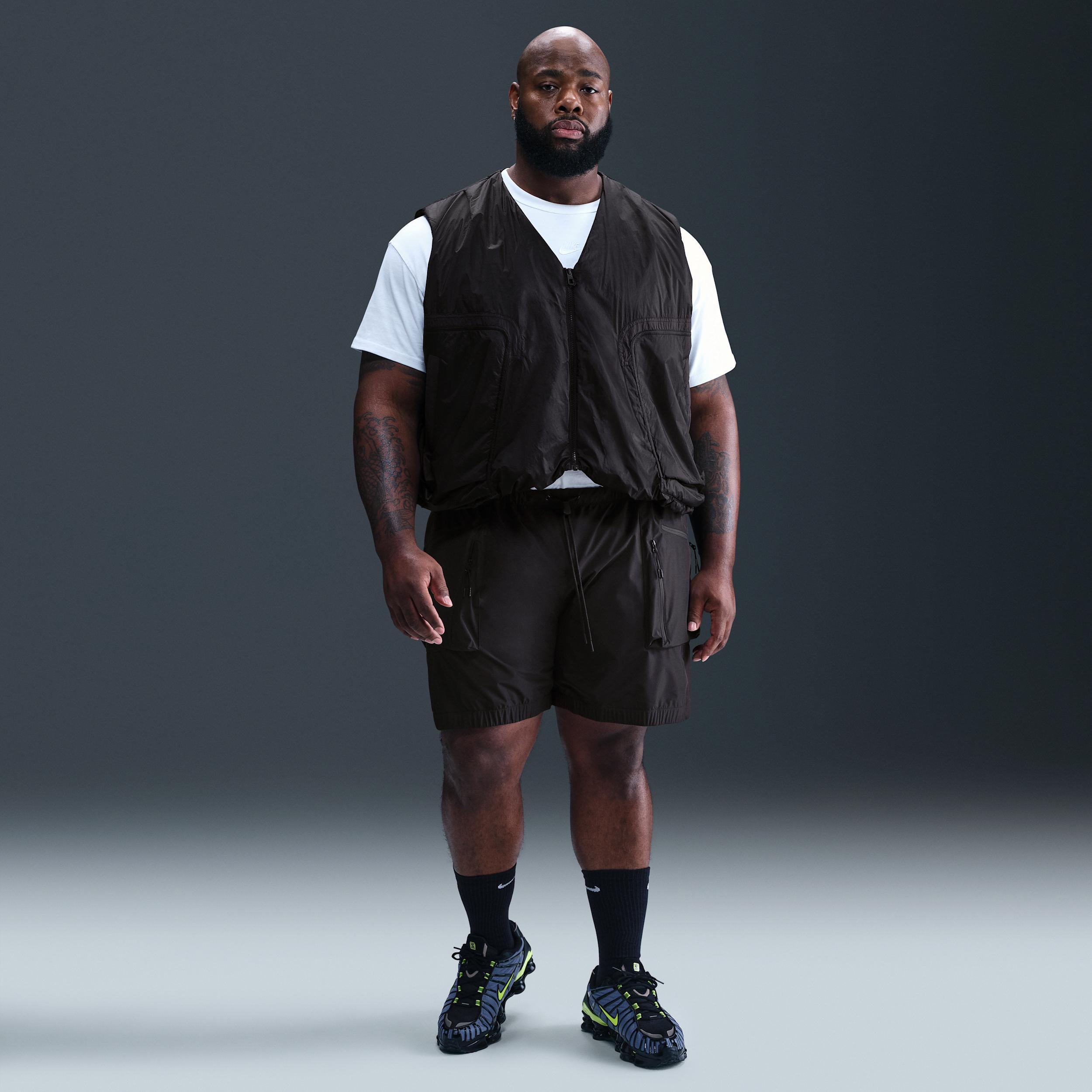 Nike Mens Tech Super Lightweight Shorts | HJ2946-010 Product Image