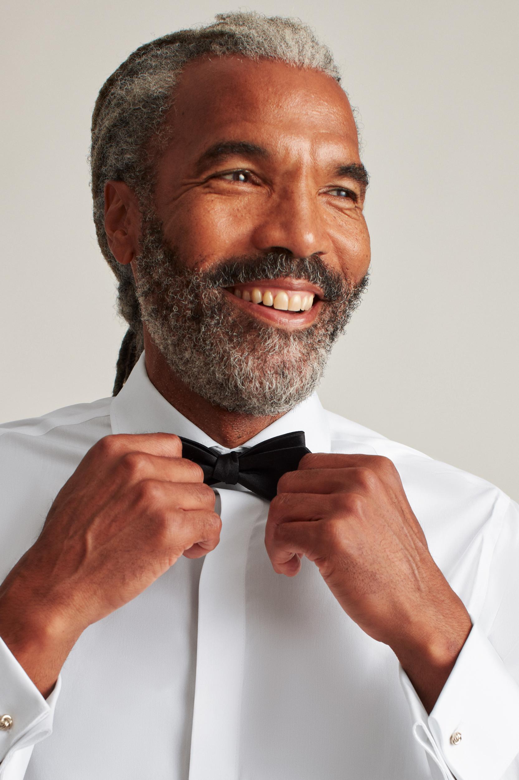 Empire Stretch Tuxedo Shirt Product Image