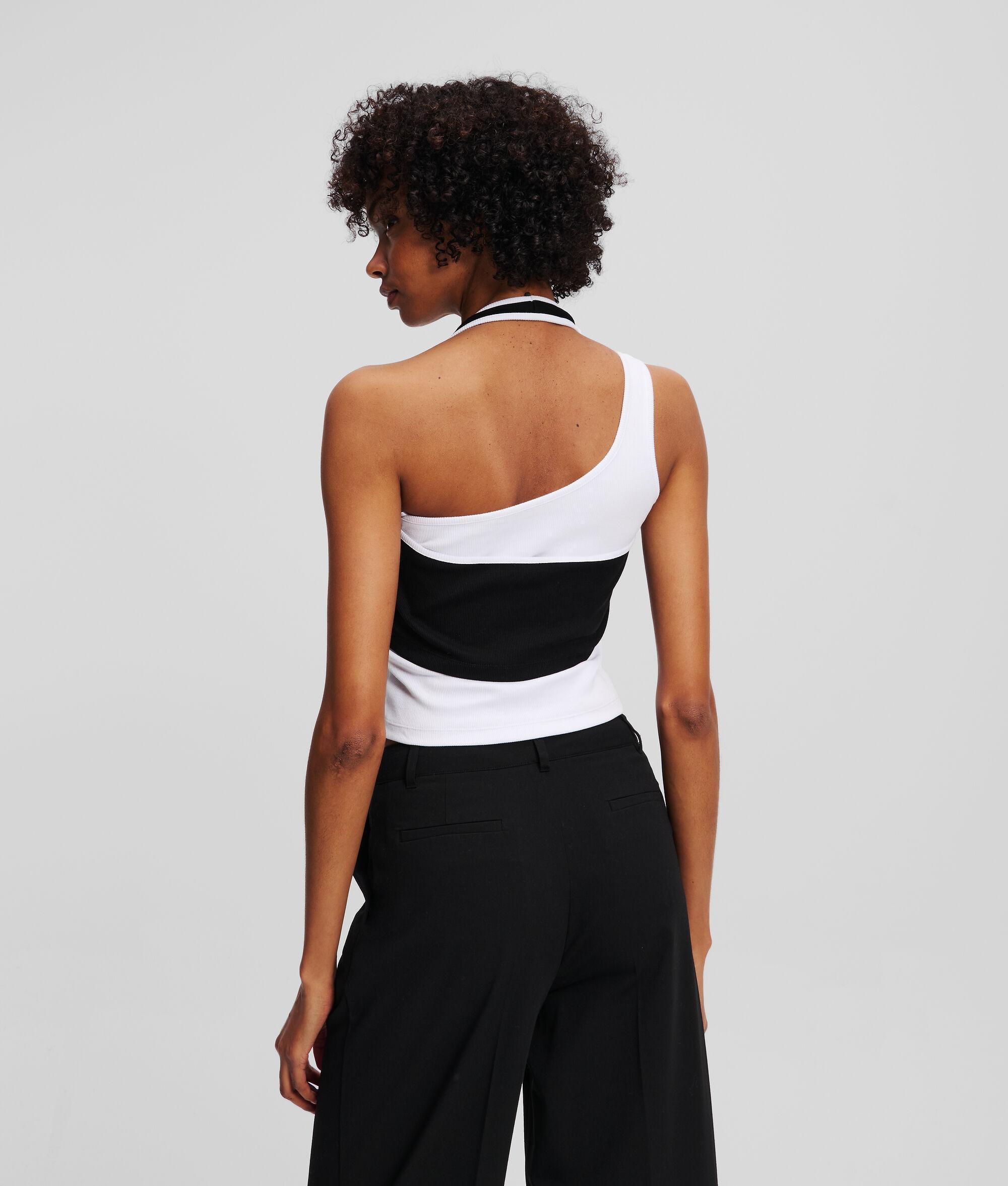 LAYERED RIBBED TANK TOP Product Image