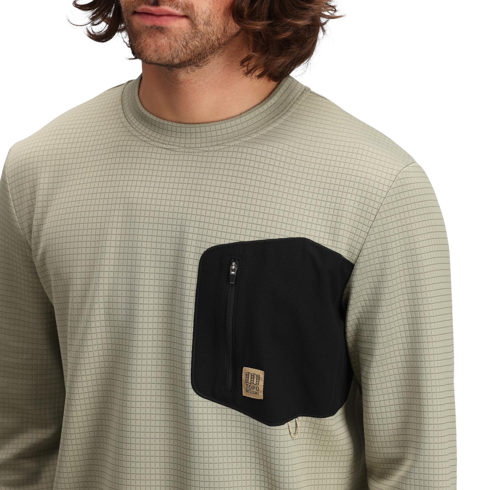 Global Midlayer Crew - Men's - Final Sale Male Product Image