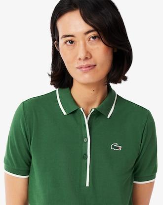 Regular Fit Tennis Heat Regulating Polo Shirt Product Image