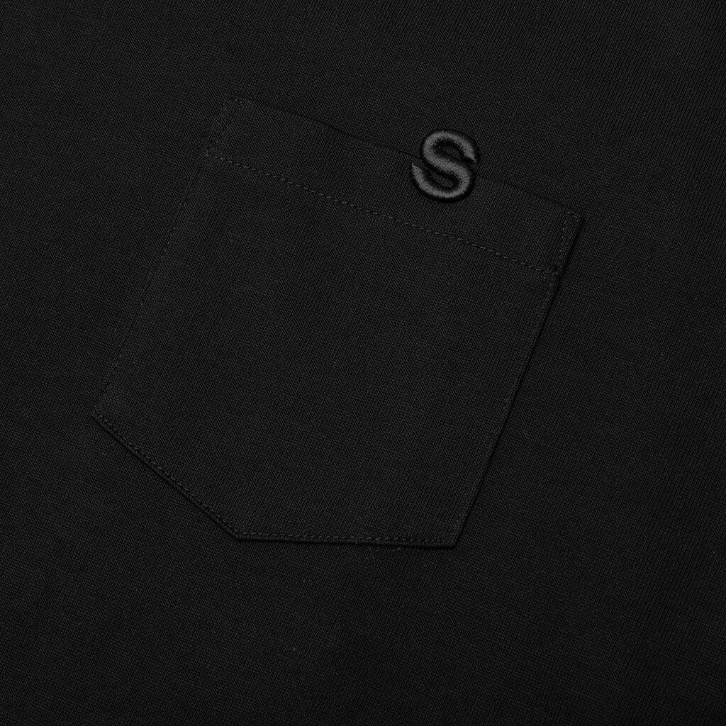 s Cotton Jersey T-Shirt - Black Male Product Image