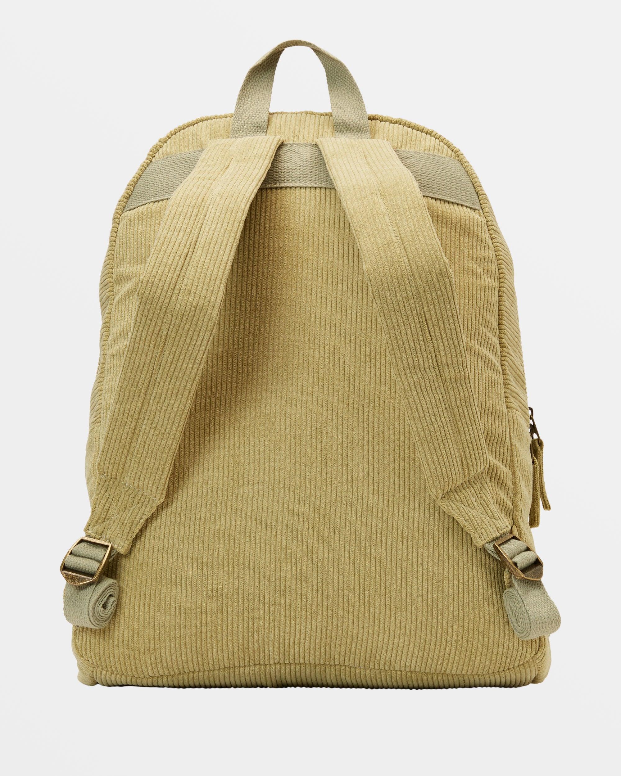 Schools Out Corduroy Backpack - Willow Female Product Image