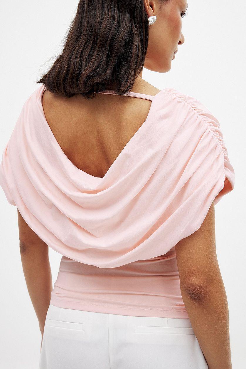 Soft Line Draped Top Product Image