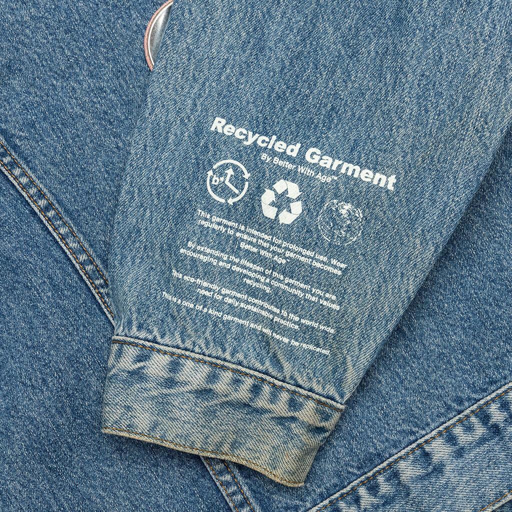 Campaign Denim Jacket - Indigo Male Product Image