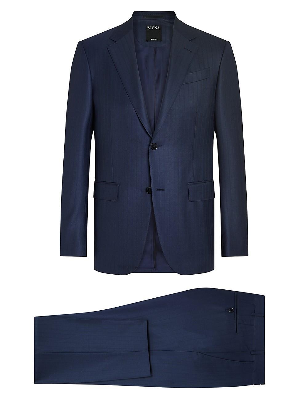 Mens 15Milmil15 Wool Suit Product Image