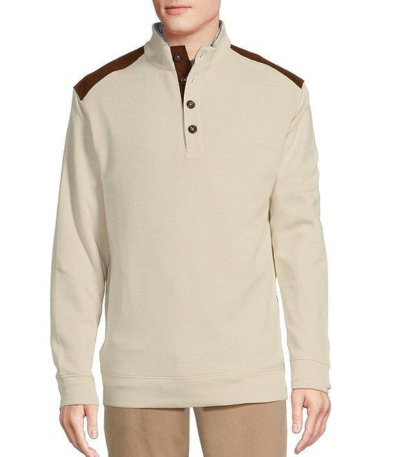 Cremieux Blue Label French Rib Mockneck Pullover Product Image