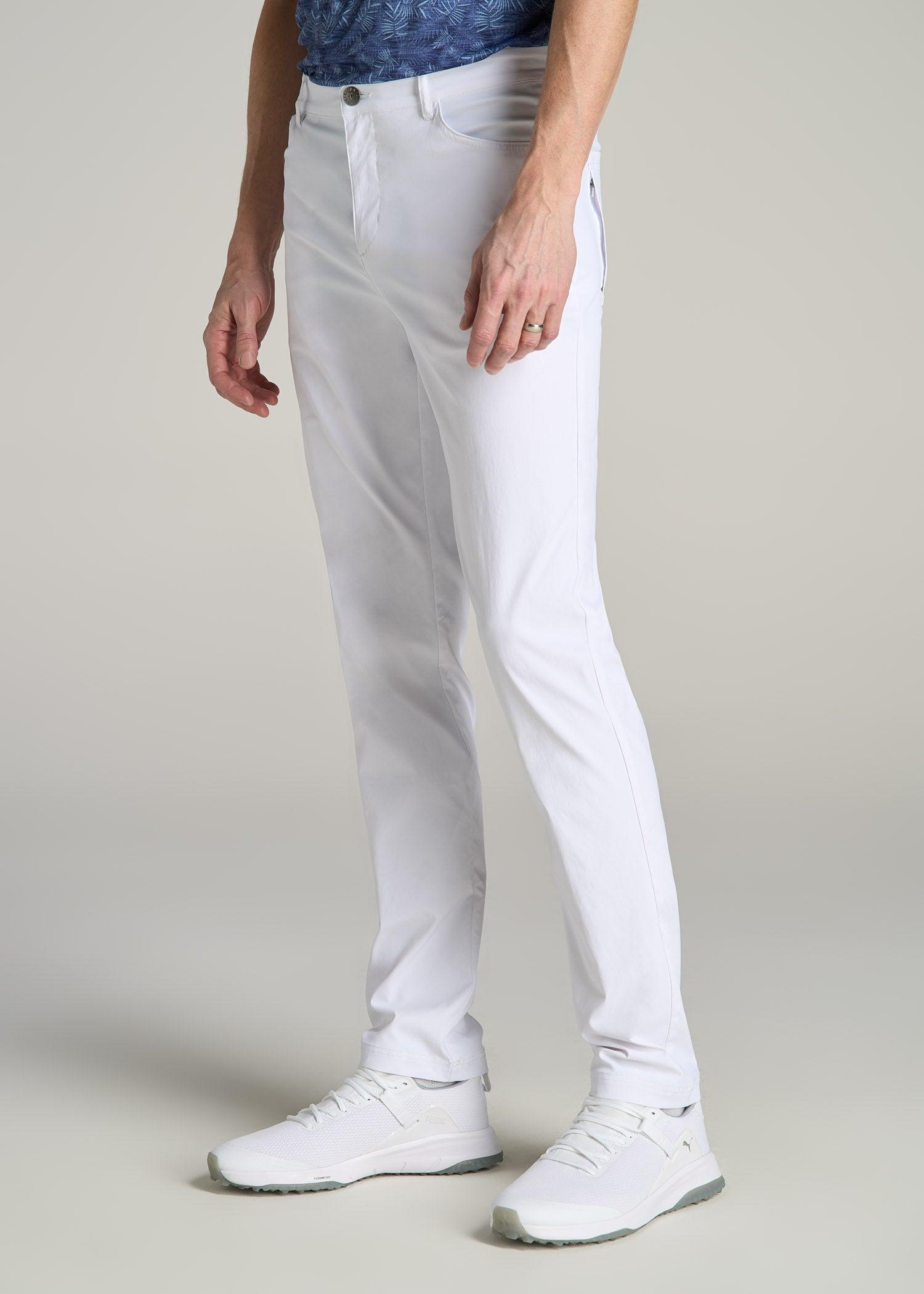 TAPERED-FIT Traveler Pants for Tall Men in Black Product Image