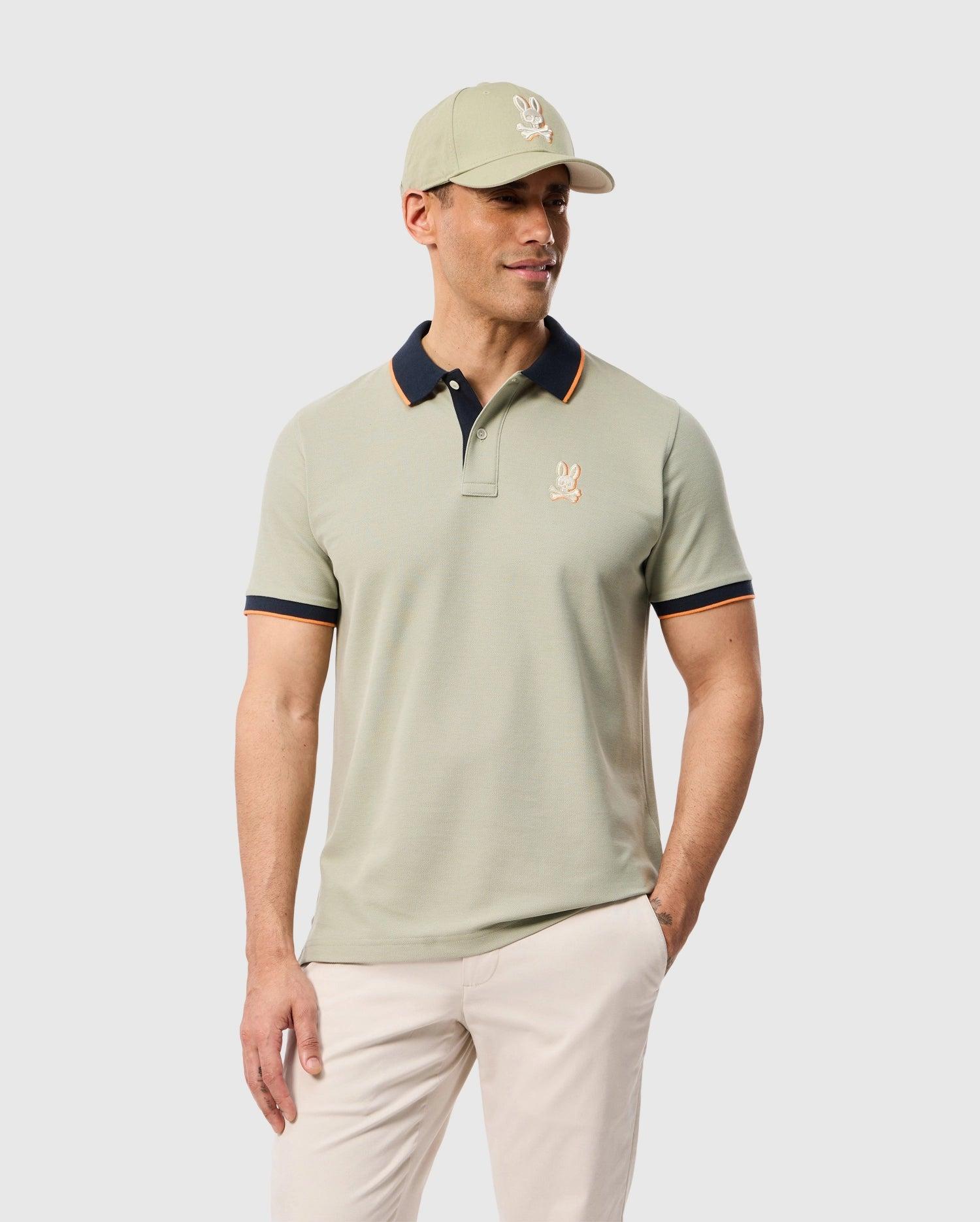 MENS KAYDEN PIQUE POLO - B6K675C200 Product Image